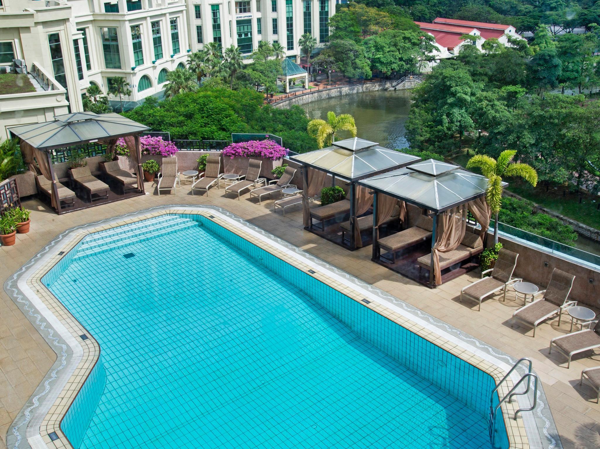 Four Points By Sheraton Singapore, Riverview Exterior foto