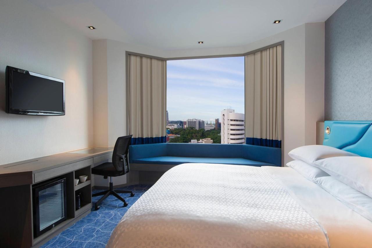 Four Points By Sheraton Singapore, Riverview Exterior foto