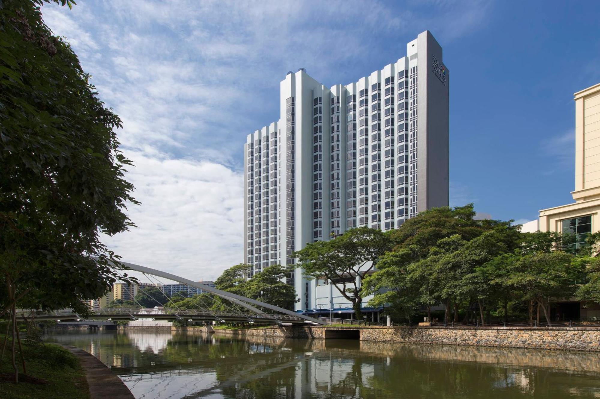 Four Points By Sheraton Singapore, Riverview Exterior foto