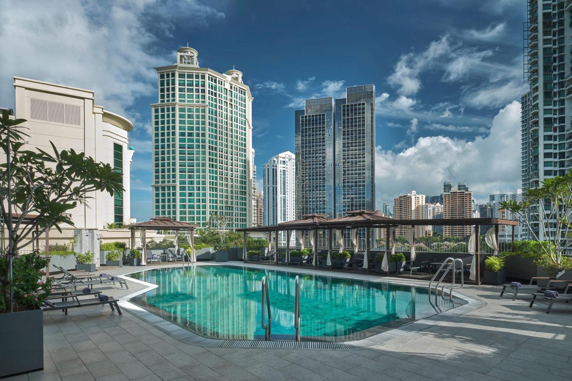 Four Points By Sheraton Singapore, Riverview Exterior foto